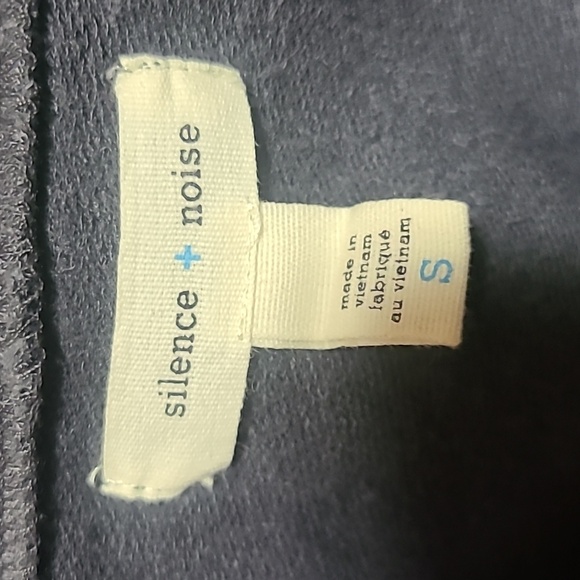 SILENCE + WARM MAXI LENGTH GRAY FLEECE DRESS FALL & WINTER BEAUTIFUL - Picture 4 of 4